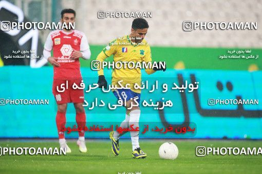 1539418, Tehran, Iran, لیگ برتر فوتبال ایران، Persian Gulf Cup، Week 2، First Leg، Persepolis 1 v 0 Sanat Naft Abadan on 2020/11/21 at Azadi Stadium