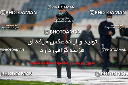 1539390, Tehran, Iran, لیگ برتر فوتبال ایران، Persian Gulf Cup، Week 2، First Leg، Persepolis 1 v 0 Sanat Naft Abadan on 2020/11/21 at Azadi Stadium