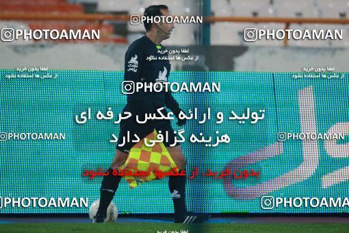 1539282, Tehran, Iran, لیگ برتر فوتبال ایران، Persian Gulf Cup، Week 2، First Leg، Persepolis 1 v 0 Sanat Naft Abadan on 2020/11/21 at Azadi Stadium