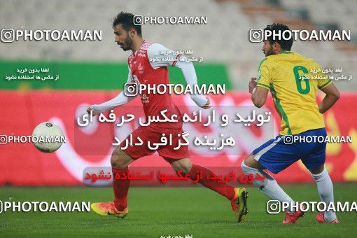 1539264, Tehran, Iran, لیگ برتر فوتبال ایران، Persian Gulf Cup، Week 2، First Leg، Persepolis 1 v 0 Sanat Naft Abadan on 2020/11/21 at Azadi Stadium