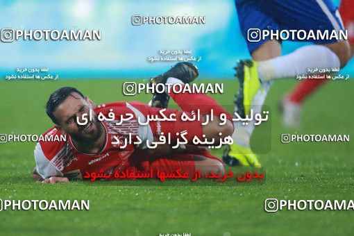 1539450, Tehran, Iran, لیگ برتر فوتبال ایران، Persian Gulf Cup، Week 2، First Leg، Persepolis 1 v 0 Sanat Naft Abadan on 2020/11/21 at Azadi Stadium