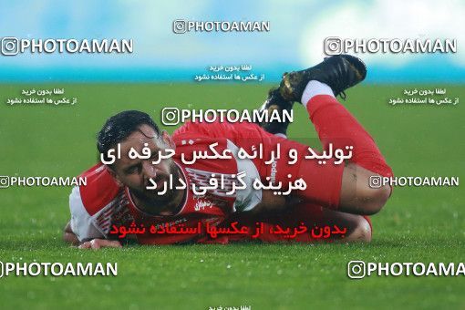1539447, Tehran, Iran, لیگ برتر فوتبال ایران، Persian Gulf Cup، Week 2، First Leg، Persepolis 1 v 0 Sanat Naft Abadan on 2020/11/21 at Azadi Stadium