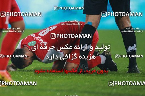 1539449, Tehran, Iran, لیگ برتر فوتبال ایران، Persian Gulf Cup، Week 2، First Leg، Persepolis 1 v 0 Sanat Naft Abadan on 2020/11/21 at Azadi Stadium