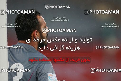 1539310, Tehran, Iran, لیگ برتر فوتبال ایران، Persian Gulf Cup، Week 2، First Leg، Persepolis 1 v 0 Sanat Naft Abadan on 2020/11/21 at Azadi Stadium