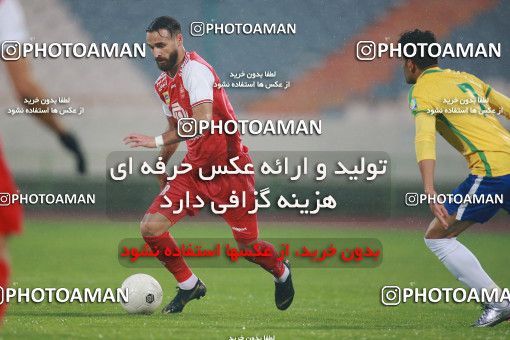 1539501, Tehran, Iran, لیگ برتر فوتبال ایران، Persian Gulf Cup، Week 2، First Leg، Persepolis 1 v 0 Sanat Naft Abadan on 2020/11/21 at Azadi Stadium