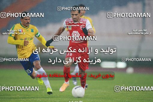 1539430, Tehran, Iran, لیگ برتر فوتبال ایران، Persian Gulf Cup، Week 2، First Leg، Persepolis 1 v 0 Sanat Naft Abadan on 2020/11/21 at Azadi Stadium