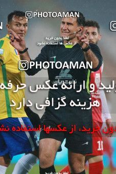 1539477, Tehran, Iran, لیگ برتر فوتبال ایران، Persian Gulf Cup، Week 2، First Leg، Persepolis 1 v 0 Sanat Naft Abadan on 2020/11/21 at Azadi Stadium