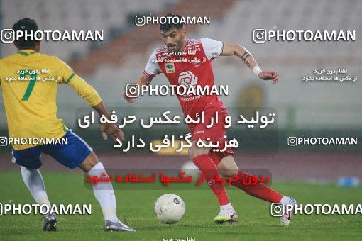 1539332, Tehran, Iran, لیگ برتر فوتبال ایران، Persian Gulf Cup، Week 2، First Leg، Persepolis 1 v 0 Sanat Naft Abadan on 2020/11/21 at Azadi Stadium
