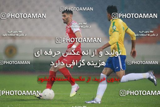 1539480, Tehran, Iran, لیگ برتر فوتبال ایران، Persian Gulf Cup، Week 2، First Leg، Persepolis 1 v 0 Sanat Naft Abadan on 2020/11/21 at Azadi Stadium