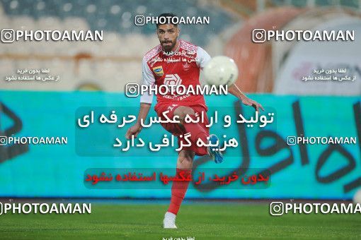 1539347, Tehran, Iran, لیگ برتر فوتبال ایران، Persian Gulf Cup، Week 2، First Leg، Persepolis 1 v 0 Sanat Naft Abadan on 2020/11/21 at Azadi Stadium
