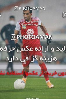 1539508, Tehran, Iran, لیگ برتر فوتبال ایران، Persian Gulf Cup، Week 2، First Leg، Persepolis 1 v 0 Sanat Naft Abadan on 2020/11/21 at Azadi Stadium