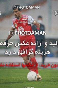 1539355, Tehran, Iran, لیگ برتر فوتبال ایران، Persian Gulf Cup، Week 2، First Leg، Persepolis 1 v 0 Sanat Naft Abadan on 2020/11/21 at Azadi Stadium