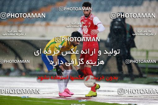 1539314, Tehran, Iran, لیگ برتر فوتبال ایران، Persian Gulf Cup، Week 2، First Leg، Persepolis 1 v 0 Sanat Naft Abadan on 2020/11/21 at Azadi Stadium