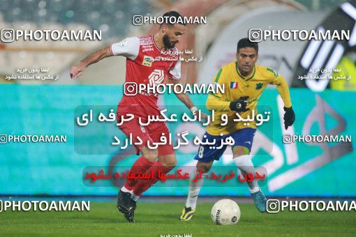 1539417, Tehran, Iran, لیگ برتر فوتبال ایران، Persian Gulf Cup، Week 2، First Leg، Persepolis 1 v 0 Sanat Naft Abadan on 2020/11/21 at Azadi Stadium