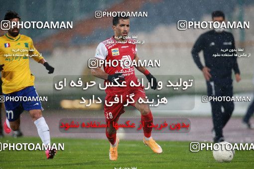 1539369, Tehran, Iran, لیگ برتر فوتبال ایران، Persian Gulf Cup، Week 2، First Leg، Persepolis 1 v 0 Sanat Naft Abadan on 2020/11/21 at Azadi Stadium