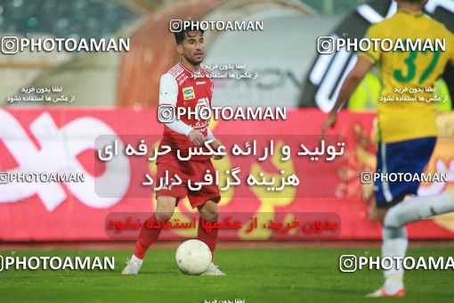 1539403, Tehran, Iran, لیگ برتر فوتبال ایران، Persian Gulf Cup، Week 2، First Leg، Persepolis 1 v 0 Sanat Naft Abadan on 2020/11/21 at Azadi Stadium