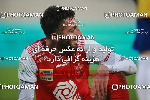 1539306, Tehran, Iran, لیگ برتر فوتبال ایران، Persian Gulf Cup، Week 2، First Leg، Persepolis 1 v 0 Sanat Naft Abadan on 2020/11/21 at Azadi Stadium