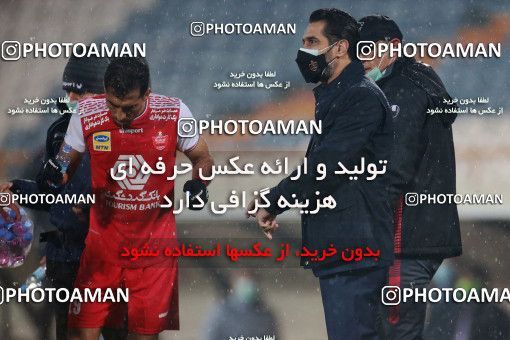 1539281, Tehran, Iran, لیگ برتر فوتبال ایران، Persian Gulf Cup، Week 2، First Leg، Persepolis 1 v 0 Sanat Naft Abadan on 2020/11/21 at Azadi Stadium
