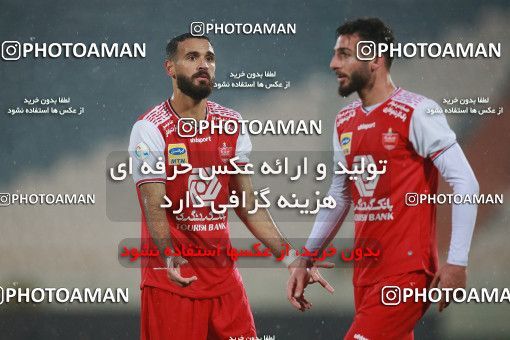 1539392, Tehran, Iran, لیگ برتر فوتبال ایران، Persian Gulf Cup، Week 2، First Leg، Persepolis 1 v 0 Sanat Naft Abadan on 2020/11/21 at Azadi Stadium