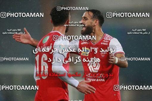 1539328, Tehran, Iran, لیگ برتر فوتبال ایران، Persian Gulf Cup، Week 2، First Leg، Persepolis 1 v 0 Sanat Naft Abadan on 2020/11/21 at Azadi Stadium