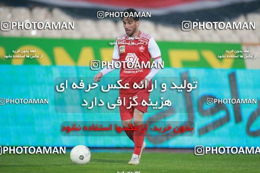 1539437, Tehran, Iran, لیگ برتر فوتبال ایران، Persian Gulf Cup، Week 2، First Leg، Persepolis 1 v 0 Sanat Naft Abadan on 2020/11/21 at Azadi Stadium