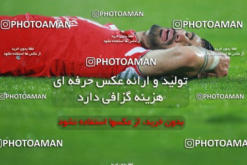 1539468, Tehran, Iran, Iran Pro League، Persian Gulf Cup، 2020-21 season، First Leg، Week 2، Persepolis ۱ v ۰ Sanat Naft Abadan on 2020/11/21 at Azadi Stadium