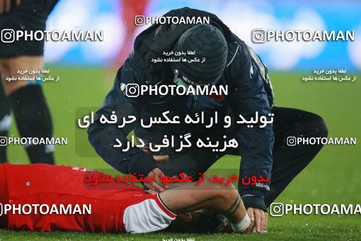 1539502, Tehran, Iran, لیگ برتر فوتبال ایران، Persian Gulf Cup، Week 2، First Leg، Persepolis 1 v 0 Sanat Naft Abadan on 2020/11/21 at Azadi Stadium