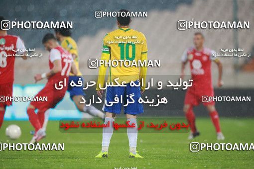 1539391, Tehran, Iran, لیگ برتر فوتبال ایران، Persian Gulf Cup، Week 2، First Leg، Persepolis 1 v 0 Sanat Naft Abadan on 2020/11/21 at Azadi Stadium