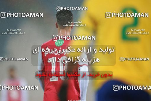 1539298, Tehran, Iran, لیگ برتر فوتبال ایران، Persian Gulf Cup، Week 2، First Leg، Persepolis 1 v 0 Sanat Naft Abadan on 2020/11/21 at Azadi Stadium