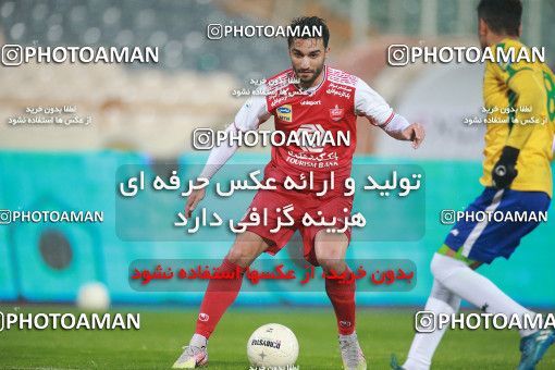 1539462, Tehran, Iran, لیگ برتر فوتبال ایران، Persian Gulf Cup، Week 2، First Leg، Persepolis 1 v 0 Sanat Naft Abadan on 2020/11/21 at Azadi Stadium