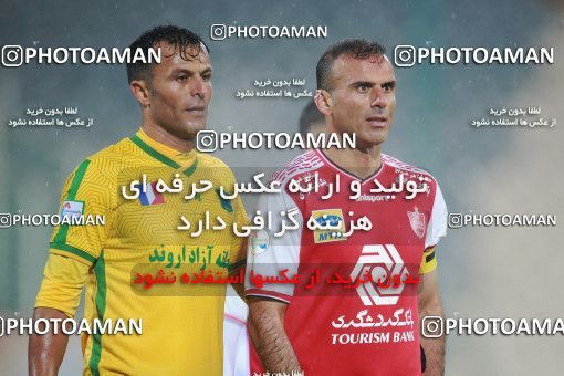 1539380, Tehran, Iran, لیگ برتر فوتبال ایران، Persian Gulf Cup، Week 2، First Leg، Persepolis 1 v 0 Sanat Naft Abadan on 2020/11/21 at Azadi Stadium