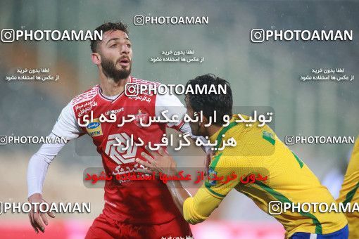 1539353, Tehran, Iran, لیگ برتر فوتبال ایران، Persian Gulf Cup، Week 2، First Leg، Persepolis 1 v 0 Sanat Naft Abadan on 2020/11/21 at Azadi Stadium