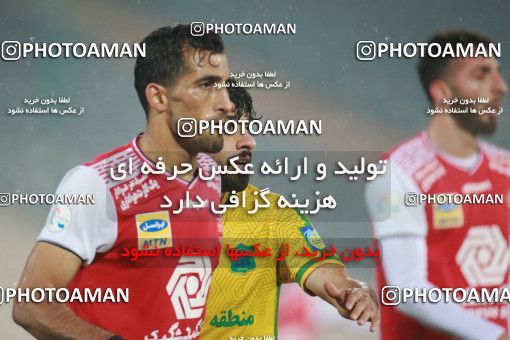 1539497, Tehran, Iran, لیگ برتر فوتبال ایران، Persian Gulf Cup، Week 2، First Leg، Persepolis 1 v 0 Sanat Naft Abadan on 2020/11/21 at Azadi Stadium