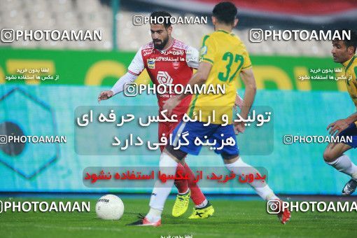 1539346, Tehran, Iran, لیگ برتر فوتبال ایران، Persian Gulf Cup، Week 2، First Leg، Persepolis 1 v 0 Sanat Naft Abadan on 2020/11/21 at Azadi Stadium