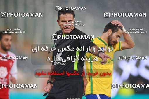 1539285, Tehran, Iran, لیگ برتر فوتبال ایران، Persian Gulf Cup، Week 2، First Leg، Persepolis 1 v 0 Sanat Naft Abadan on 2020/11/21 at Azadi Stadium