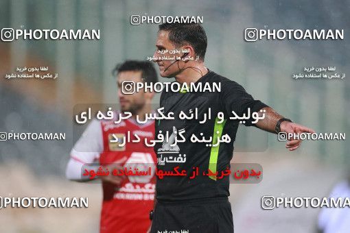 1539336, Tehran, Iran, لیگ برتر فوتبال ایران، Persian Gulf Cup، Week 2، First Leg، Persepolis 1 v 0 Sanat Naft Abadan on 2020/11/21 at Azadi Stadium
