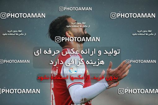 1539456, Tehran, Iran, لیگ برتر فوتبال ایران، Persian Gulf Cup، Week 2، First Leg، Persepolis 1 v 0 Sanat Naft Abadan on 2020/11/21 at Azadi Stadium