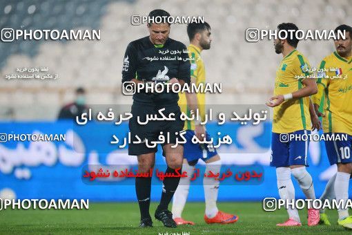 1539276, Tehran, Iran, لیگ برتر فوتبال ایران، Persian Gulf Cup، Week 2، First Leg، Persepolis 1 v 0 Sanat Naft Abadan on 2020/11/21 at Azadi Stadium