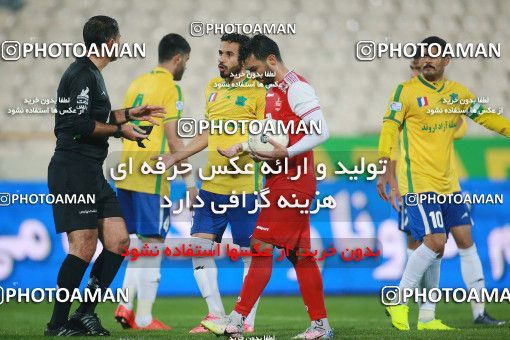 1539498, Tehran, Iran, لیگ برتر فوتبال ایران، Persian Gulf Cup، Week 2، First Leg، Persepolis 1 v 0 Sanat Naft Abadan on 2020/11/21 at Azadi Stadium
