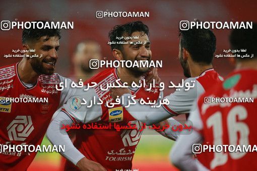 1539499, Tehran, Iran, لیگ برتر فوتبال ایران، Persian Gulf Cup، Week 2، First Leg، Persepolis 1 v 0 Sanat Naft Abadan on 2020/11/21 at Azadi Stadium
