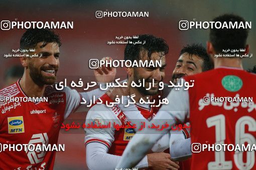 1539412, Tehran, Iran, لیگ برتر فوتبال ایران، Persian Gulf Cup، Week 2، First Leg، Persepolis 1 v 0 Sanat Naft Abadan on 2020/11/21 at Azadi Stadium