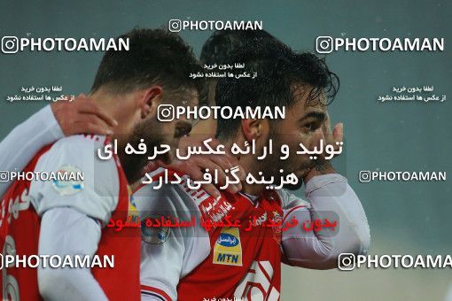 1539479, Tehran, Iran, لیگ برتر فوتبال ایران، Persian Gulf Cup، Week 2، First Leg، Persepolis 1 v 0 Sanat Naft Abadan on 2020/11/21 at Azadi Stadium