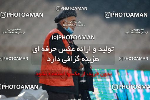 1539260, Tehran, Iran, لیگ برتر فوتبال ایران، Persian Gulf Cup، Week 2، First Leg، Persepolis 1 v 0 Sanat Naft Abadan on 2020/11/21 at Azadi Stadium