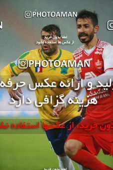 1539297, Tehran, Iran, لیگ برتر فوتبال ایران، Persian Gulf Cup، Week 2، First Leg، Persepolis 1 v 0 Sanat Naft Abadan on 2020/11/21 at Azadi Stadium