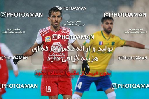 1539474, Tehran, Iran, لیگ برتر فوتبال ایران، Persian Gulf Cup، Week 2، First Leg، Persepolis 1 v 0 Sanat Naft Abadan on 2020/11/21 at Azadi Stadium