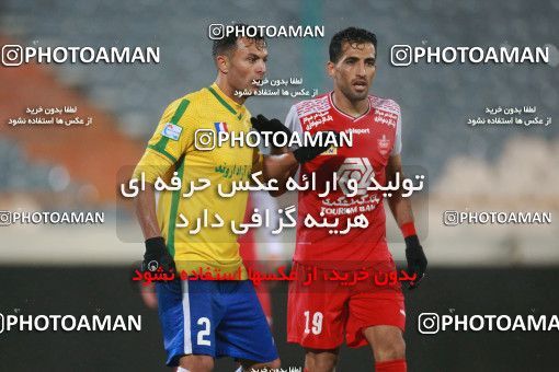 1539277, Tehran, Iran, لیگ برتر فوتبال ایران، Persian Gulf Cup، Week 2، First Leg، Persepolis 1 v 0 Sanat Naft Abadan on 2020/11/21 at Azadi Stadium