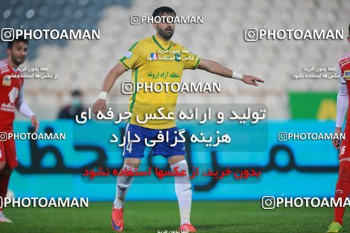 1539630, Tehran, Iran, لیگ برتر فوتبال ایران، Persian Gulf Cup، Week 2، First Leg، Persepolis 1 v 0 Sanat Naft Abadan on 2020/11/21 at Azadi Stadium