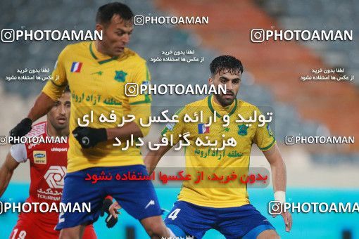 1539581, Tehran, Iran, لیگ برتر فوتبال ایران، Persian Gulf Cup، Week 2، First Leg، Persepolis 1 v 0 Sanat Naft Abadan on 2020/11/21 at Azadi Stadium