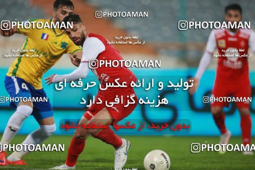1539666, Tehran, Iran, لیگ برتر فوتبال ایران، Persian Gulf Cup، Week 2، First Leg، Persepolis 1 v 0 Sanat Naft Abadan on 2020/11/21 at Azadi Stadium