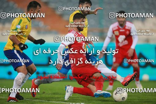 1539605, Tehran, Iran, لیگ برتر فوتبال ایران، Persian Gulf Cup، Week 2، First Leg، Persepolis 1 v 0 Sanat Naft Abadan on 2020/11/21 at Azadi Stadium